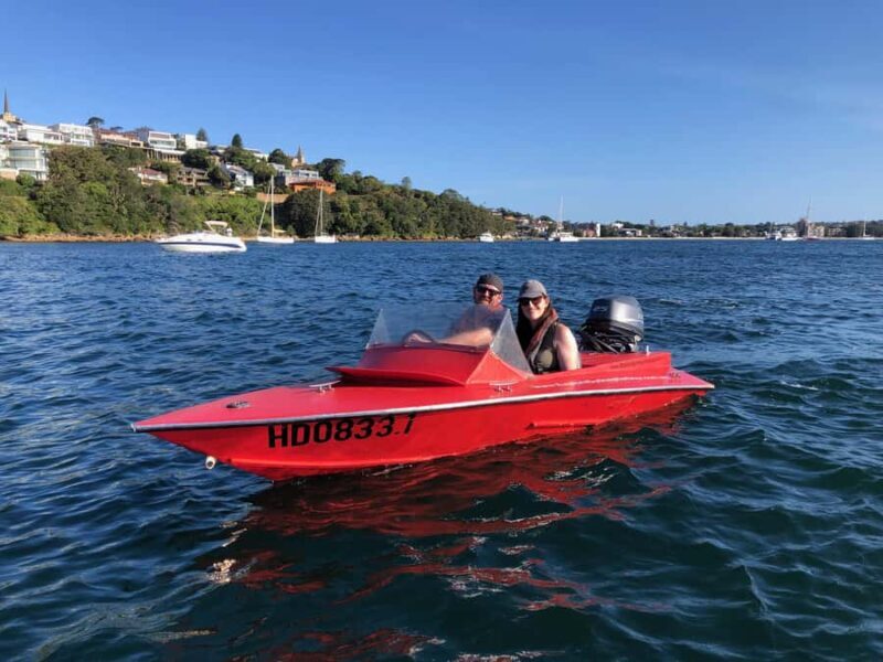Sydney: Self-drive Boating Adventure - FAQ