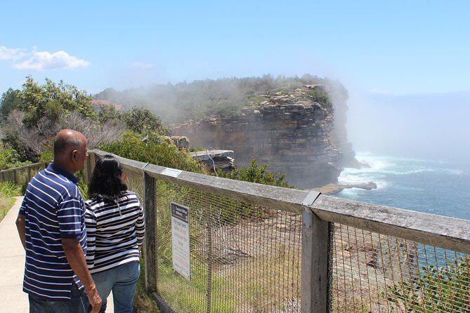 Sydney Shore Excursion: Half-Day Sydney City Highlights with Bondi Beach and Watsons Bay - Transportation and Group Size