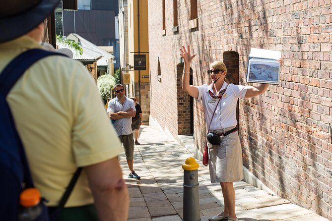 Sydney Shore Excursion: The Original Guided Walking Tour of The Rocks - The Experience at a Glance