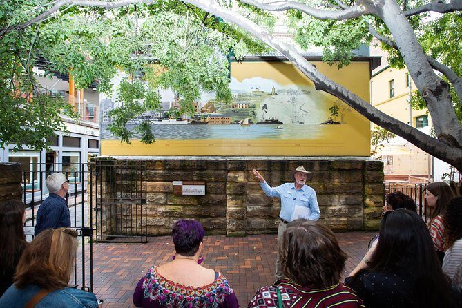 Sydney Shore Excursion: The Original Guided Walking Tour of The Rocks - FAQ