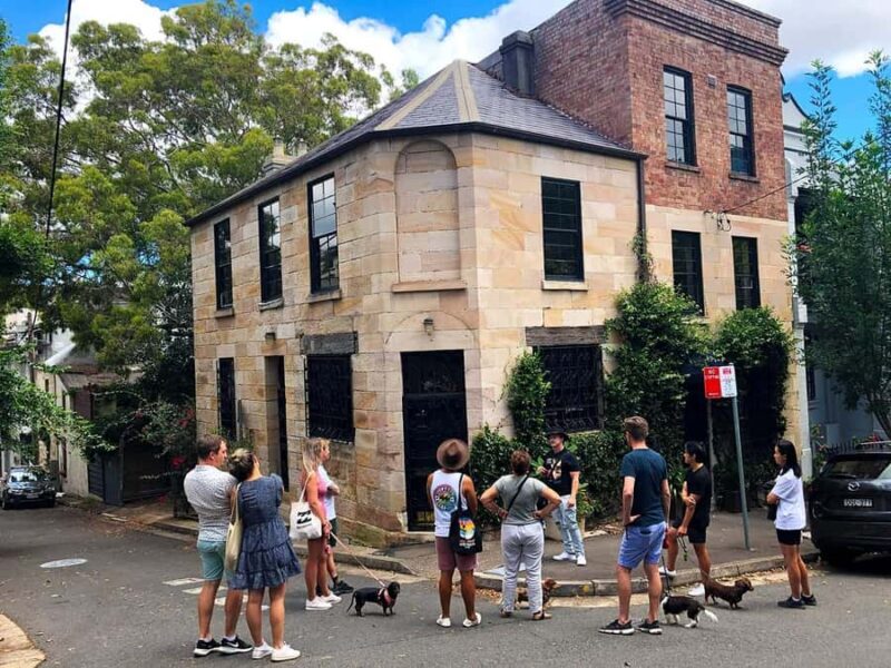 Sydney: Slum & Crime Scene History Tour with Colonial Pub - Key Points