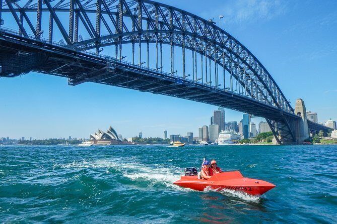 Sydney Speed Boat Adventure Harbour Tour - The Detailed Itinerary
