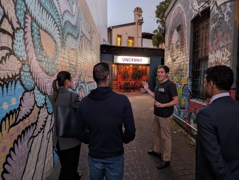 Sydney: Street Art & Small Bar Tour with Complimentary Drink - Who Should Consider This Tour?