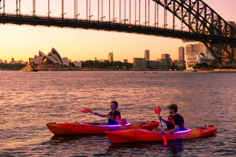Sydney: Sunrise Kayak, Opera House & Under Harbour Bridge - The Experience: What You Can Expect