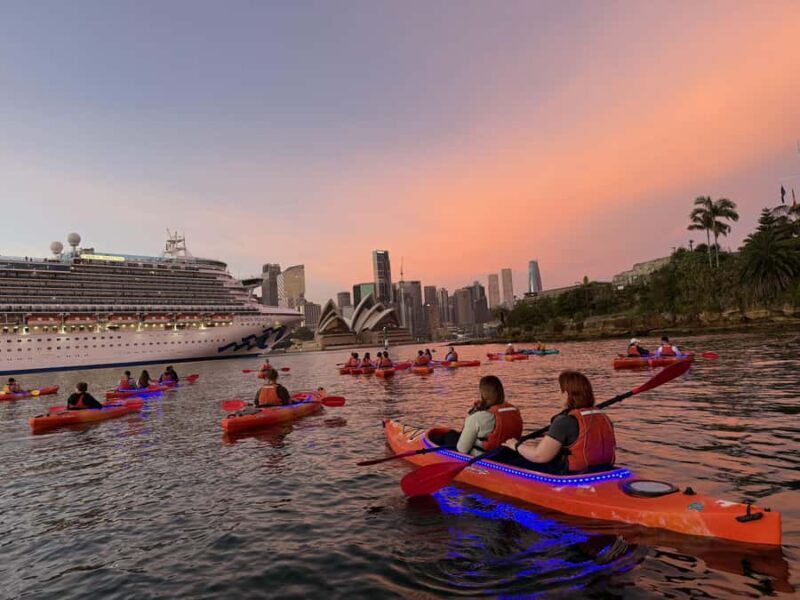Sydney: Sunrise Kayak, Opera House & Under Harbour Bridge - The Itinerary in Detail