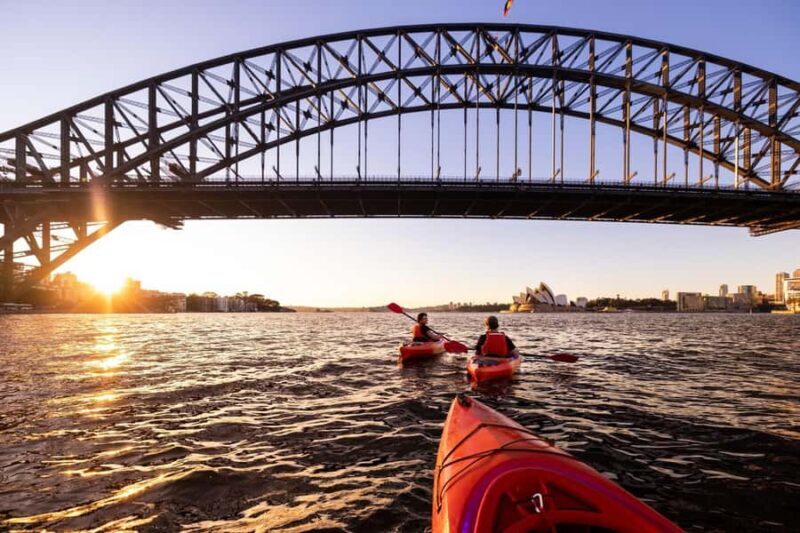 Sydney: Sunrise Kayak, Opera House & Under Harbour Bridge - FAQ