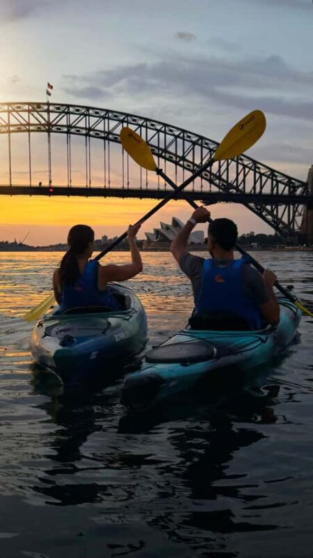 Sydney Sunrise Kayak Tour on Sydney Harbour - An Honest Look at the Sydney Sunrise Kayak Tour