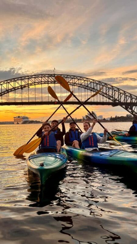 Sydney Sunrise Kayak Tour on Sydney Harbour - FAQs