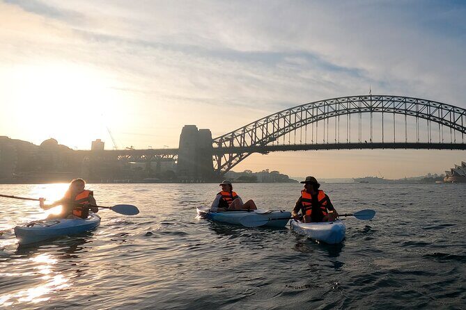 Sydney Sunrise Kayak Tour Opera House and Harbour Bridge - The Stops in Detail