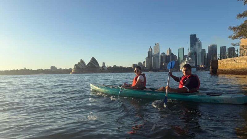 Sydney Sunrise Private Kayak  Opera House & Harbour Bridge - Why the Views Are Worth It
