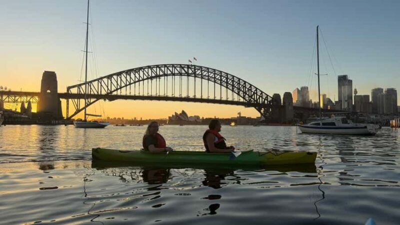 Sydney Sunrise Private Kayak  Opera House & Harbour Bridge - The Value for the Price