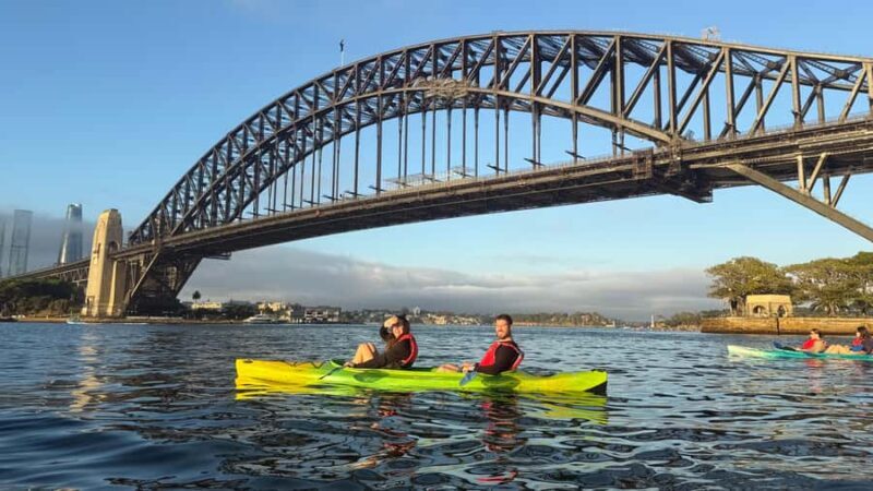 Sydney Sunrise Private Kayak  Opera House & Harbour Bridge - Who Will Love This Tour?