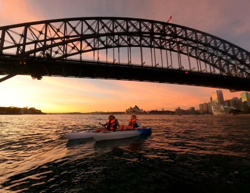 Sydney: Sunset Kayak - Opera & Harbour Bridge Tour (5p. max) - An In-Depth Look at the Experience