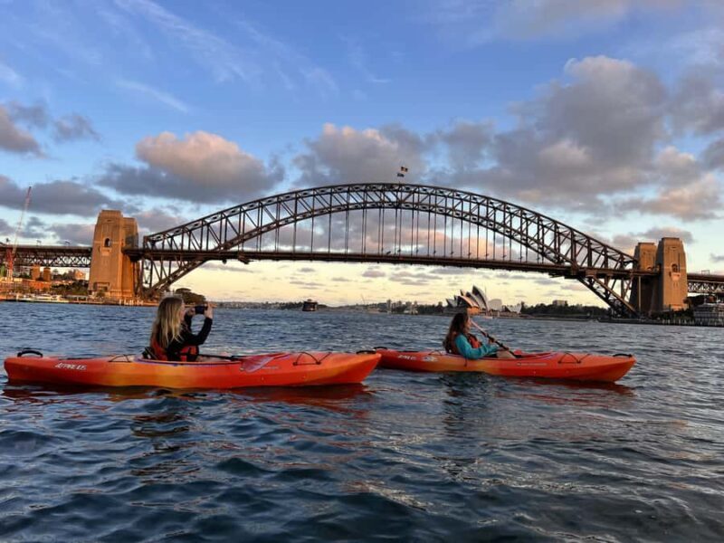 Sydney: Sunset Kayak Tour on Sydney Harbour - Key Points