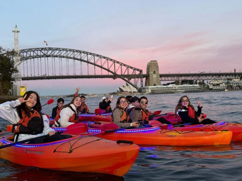 Sydney: Sunset Kayak Tour on Sydney Harbour - A Detailed Look at the Sunset Kayak Tour Experience
