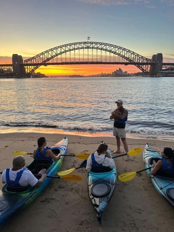 Sydney: Sunset Kayak Tour with Opera House Views - Key Points