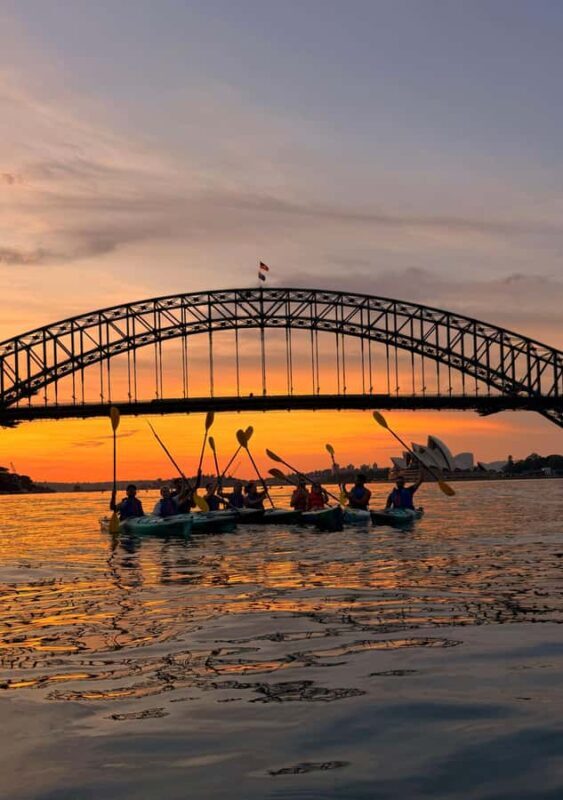 Sydney: Sunset Kayak Tour with Opera House Views - Practical Tips for Future Kayakers