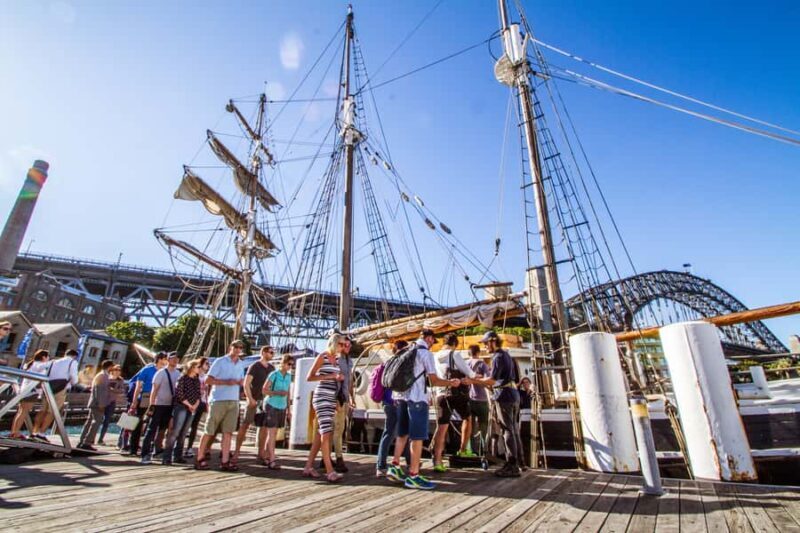 Sydney: Tall Ship Harbour Twilight Dinner Cruise - The Experience in Detail