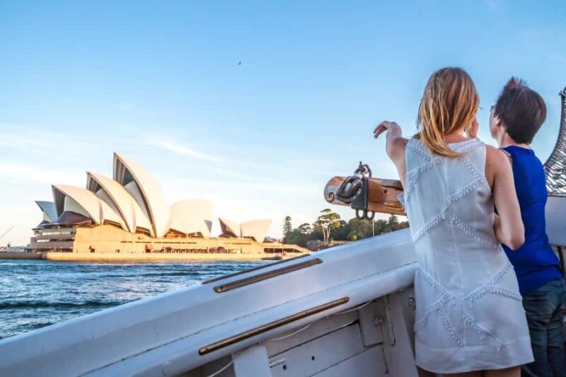 Sydney: Tall Ship Harbour Twilight Dinner Cruise - Who Should Consider This Tour?