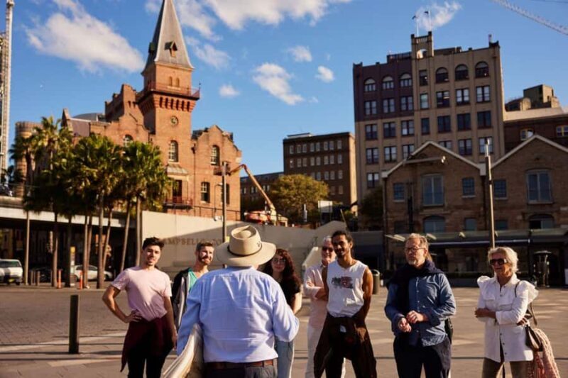 Sydney: The Rocks 90-Minute History Walking Tour - Authentic Experiences and Authenticity