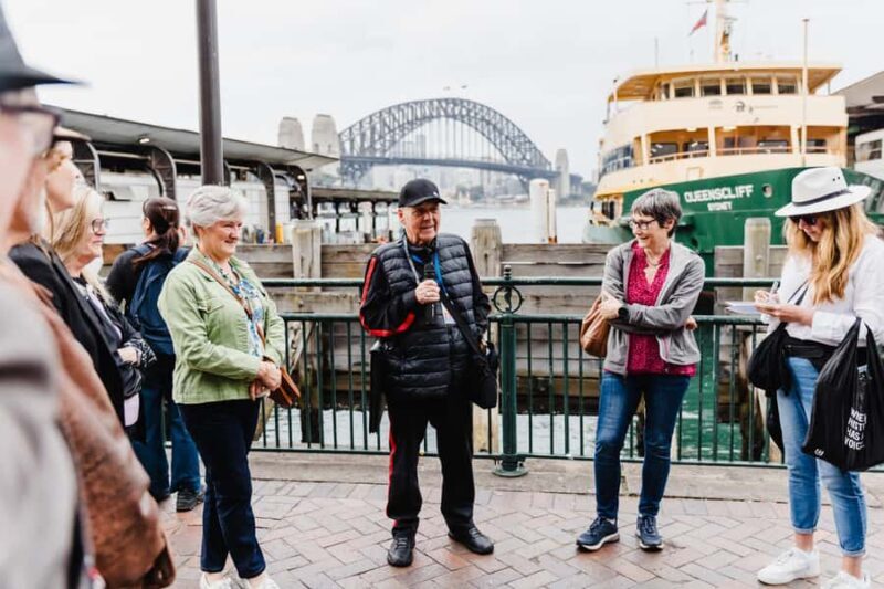 Sydney: The Rocks & Sydney Harbour Guided Walking Tour - FAQ