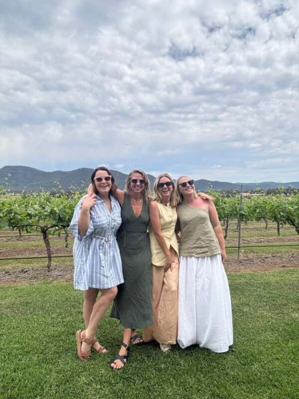 Sydney to Hunter Valley Wine Tour | Gin, Lunch, Chocolatier - The Logistics and What It Means for You