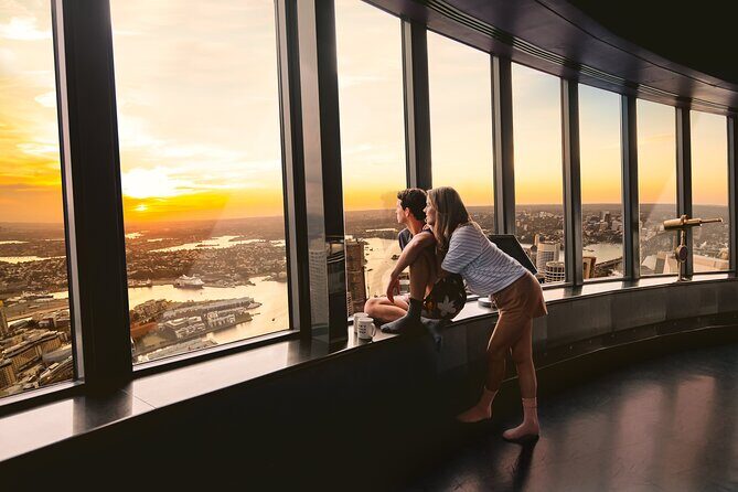Sydney Tower Eye Ticket - Key Points