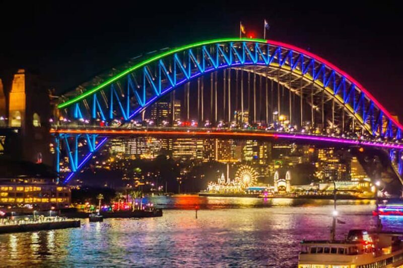Sydney: Vivid Harbour Cruise with Canapes - The Price & Overall Value