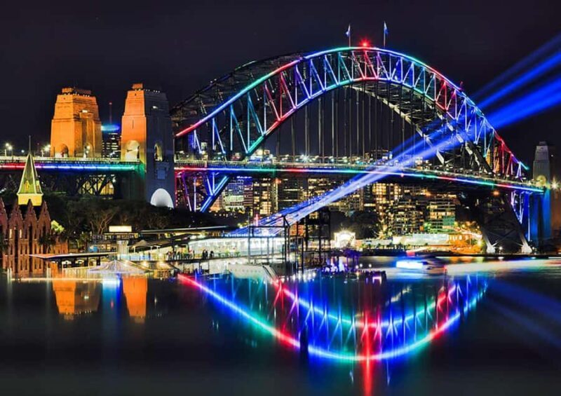 Sydney: "Vivid Sydney" Festival of Light Sightseeing Cruise - Key Points