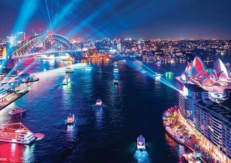 Sydney: "Vivid Sydney" Festival of Light Sightseeing Cruise - The Experience in Detail