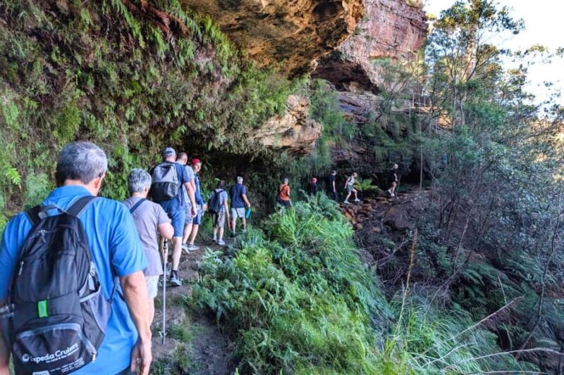 Sydney: Waterfall Bushwalk and Blue Mountain Sunset Day Trip - What’s Included and What to Expect