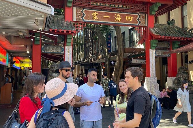 Sydneys Chinatown Street Food and Stories Walking Tour - Key Points