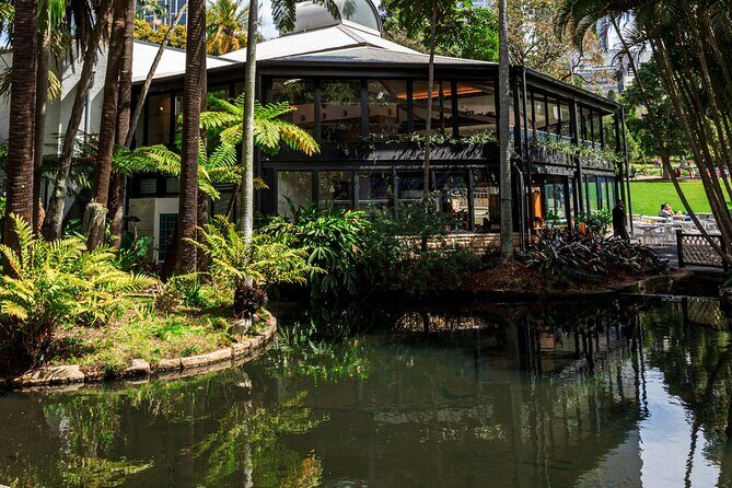 Sydney's Royal Botanic Gardens Luke Nguyen Tasting Menu - Key Points