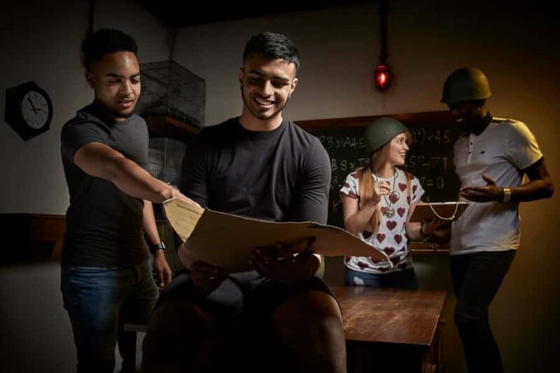 Sydney's Ultimate Live Escape Room - Setting and Location