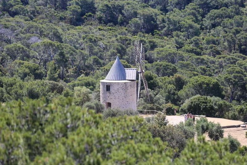 SYE Porquerolles: excursion semi-rigide découverte de l'île - Key Points