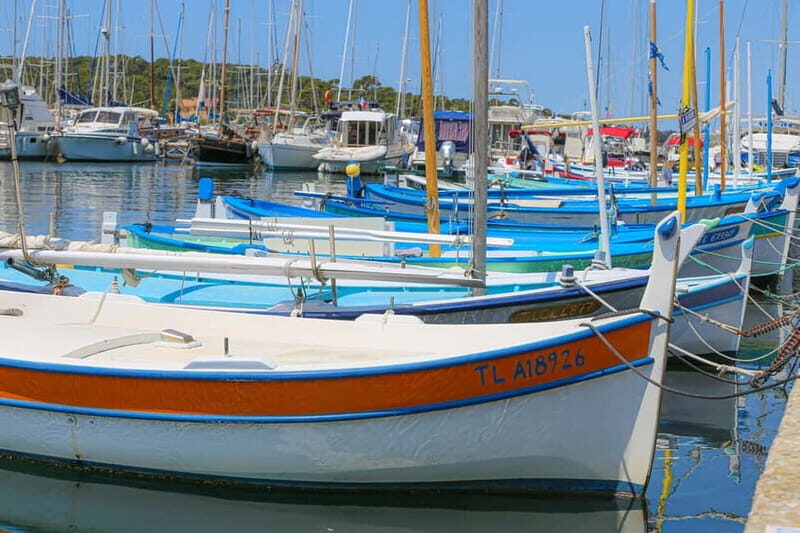 SYE Porquerolles: excursion semi-rigide découverte de l'île - Practical Details and Tips for a Smooth Experience