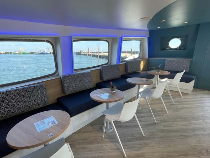 Sylt: Boat tour - afternoon cruise | coffee & cake available - Key Points