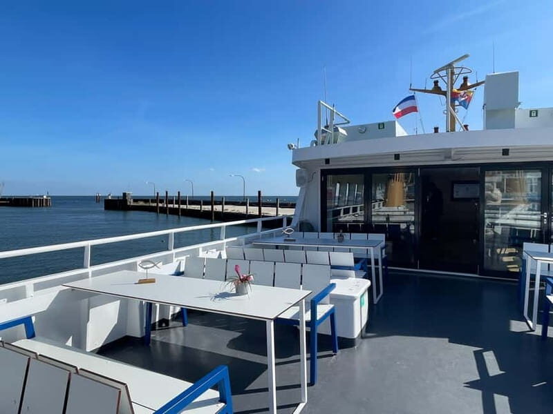 Sylt: Boat tour - afternoon cruise | coffee & cake available - A detailed look at the experience
