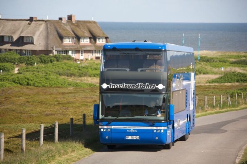 Sylt: Guided Island Tour by Bus with Sylt Highlights - Key Points: