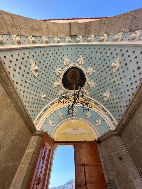 Symi: Bus Excursions To Panormitis Monastery - Key Points