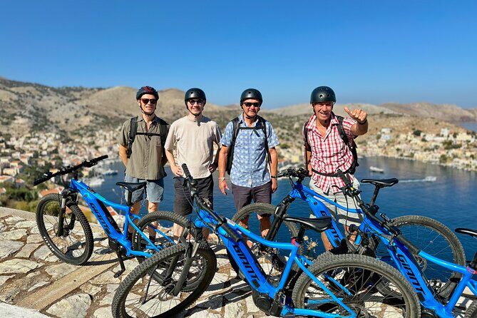 Symi Island | 2 Hours of Guided Tour with E-Bikes - An In-Depth Look at the Tour