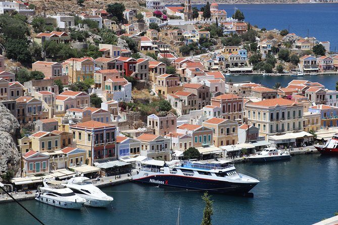 Symi Island from Rhodes with transfers from Ialysos and Ixia - FAQ