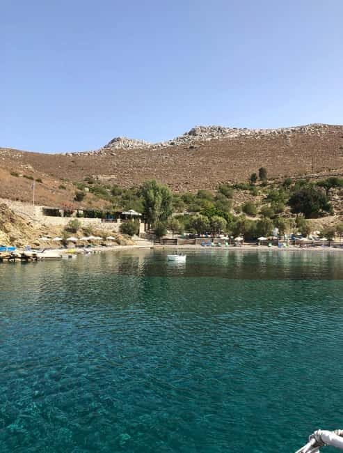 Symi: Mini Van Excursion To Toli Bay - Key Points