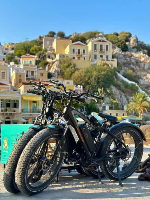 Symi: Treasure Hunt with E-Bikes - An In-Depth Look at the Symi E-Bike Treasure Hunt
