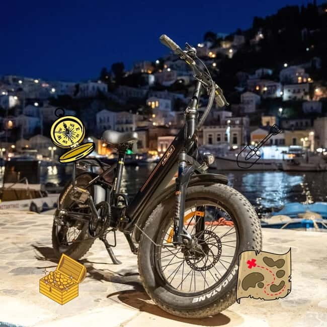 Symi: Treasure Hunt with E-Bikes - The Sum Up