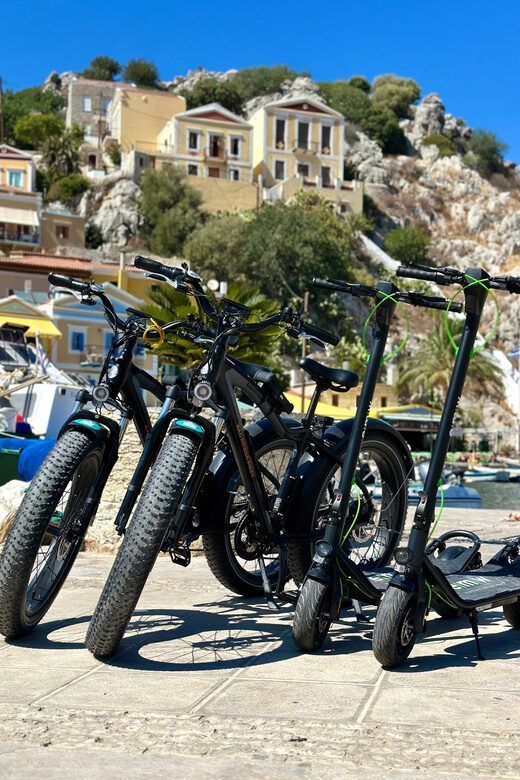Symi: Treasure Hunt with E-Bikes - FAQ