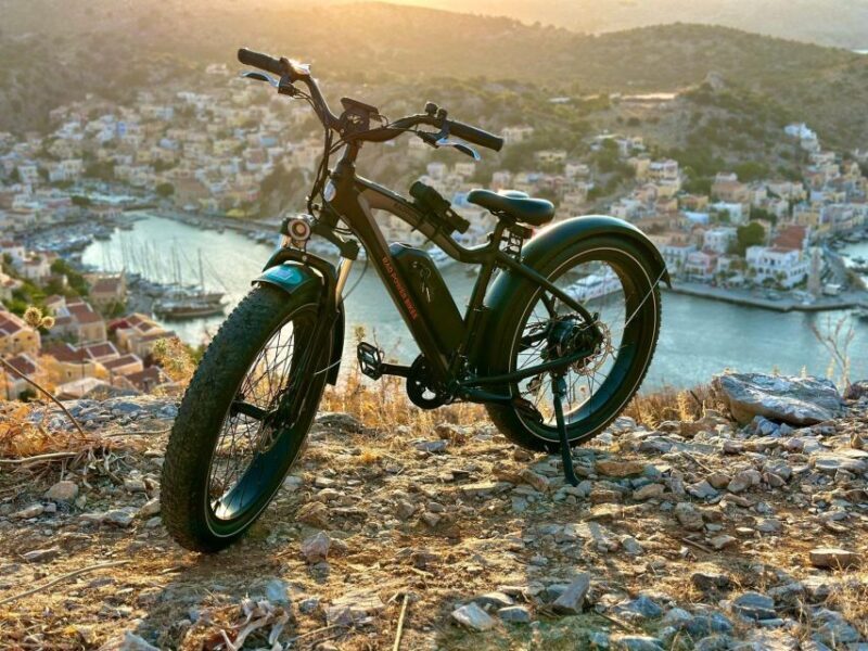 Symi:Self-Guided E-Bike Trip To Panormitis-Marathouda - Key Points