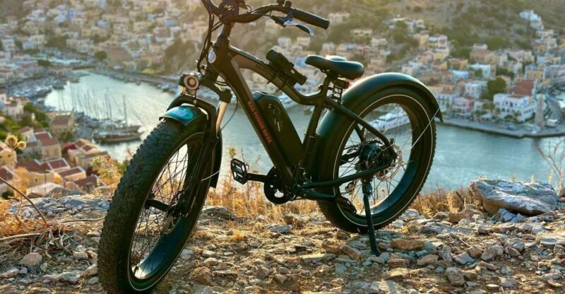 Symi:Self-Guided E-Bike Trip To Panormitis-Marathouda - An In-Depth Look at the Symi E-Bike Experience