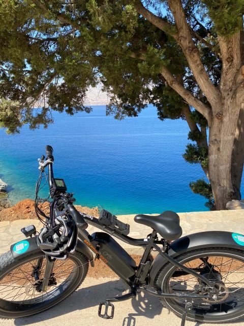 Symi:Self-Guided E-Bike Trip To Panormitis-Marathouda - The Experience from a Reviewers Perspective