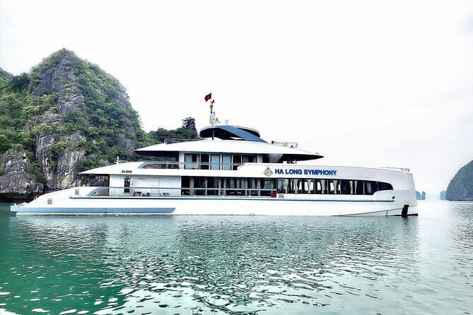 Symphony 5 Star Luxury Day Cruise from Hanoi by Expressway - Key Points